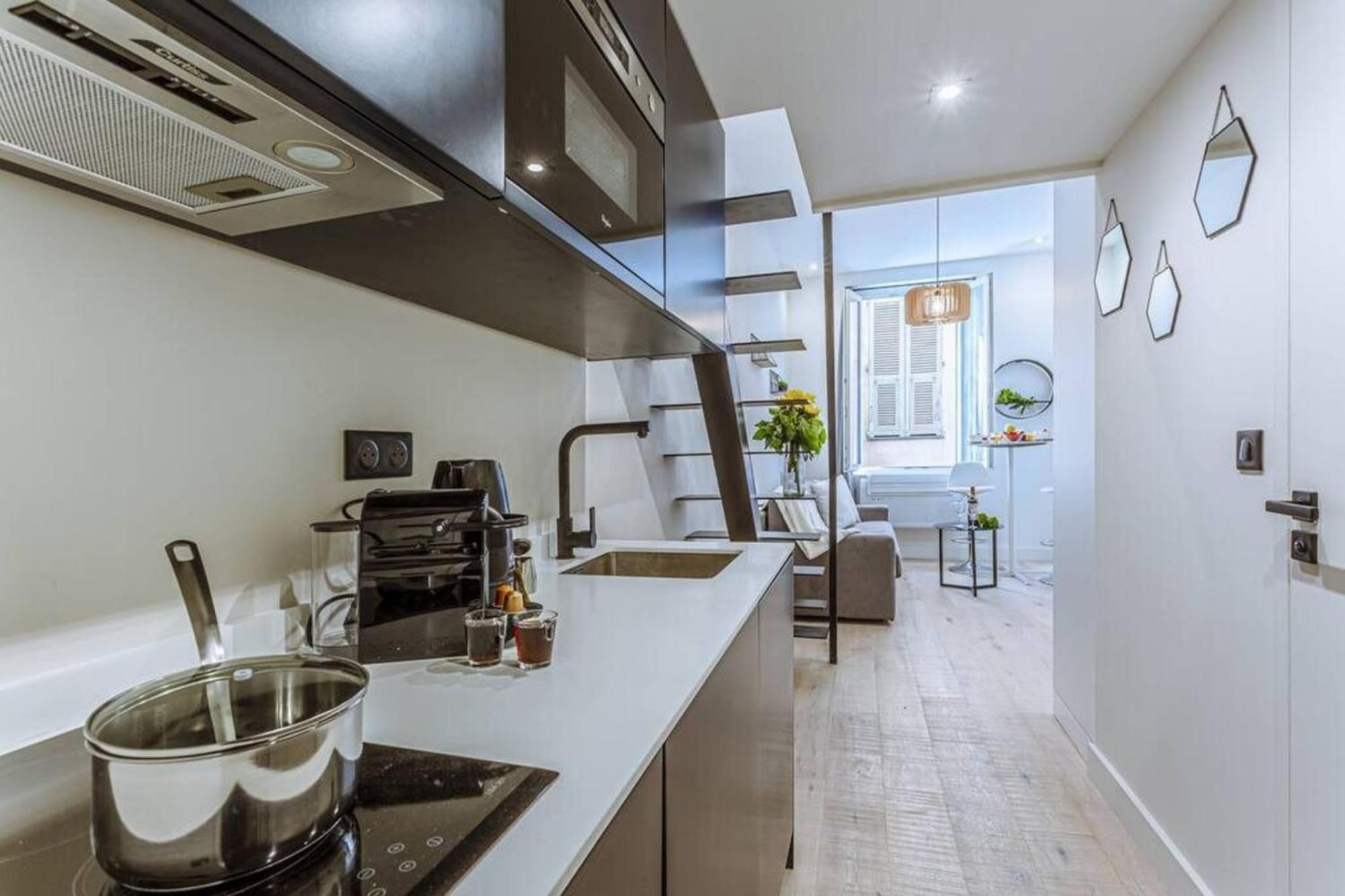 Bunico 1 - Old Town Renovated Studio Ница Екстериор снимка